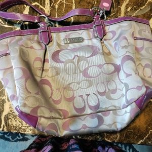 Coach purse